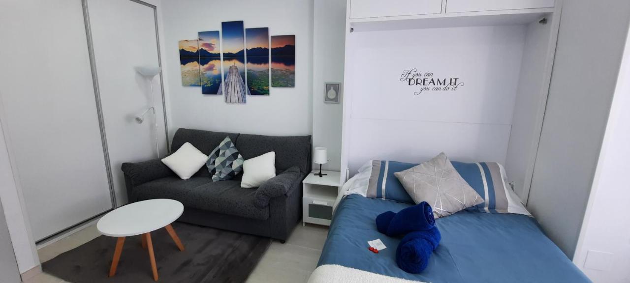 Estudio Torremolinos Centro By Ava Apartments Wifi Y Smart Tv Ngoại thất bức ảnh