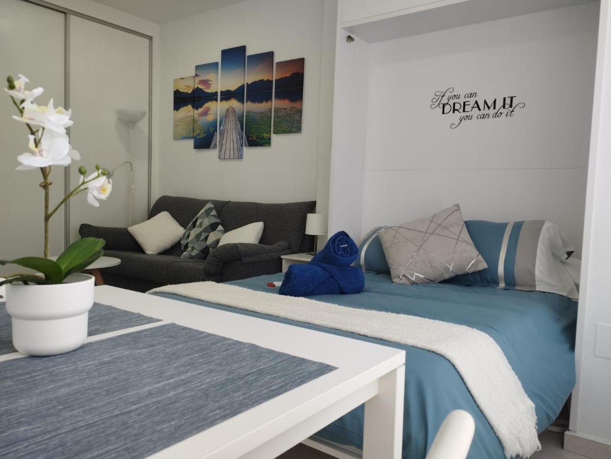 Estudio Torremolinos Centro By Ava Apartments Wifi Y Smart Tv Ngoại thất bức ảnh
