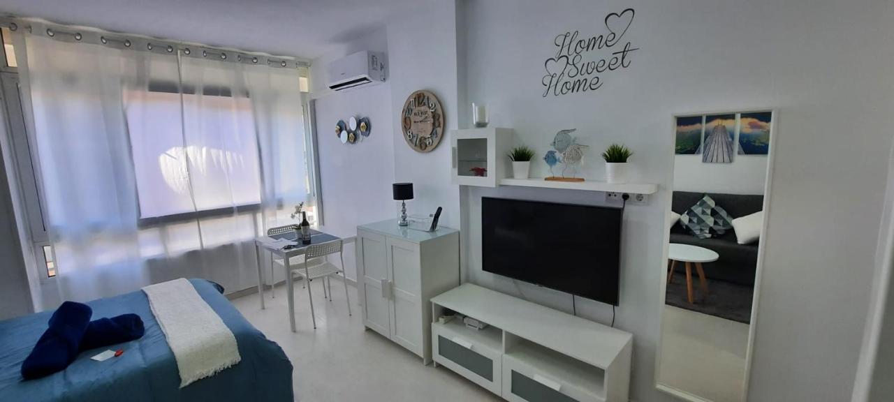 Estudio Torremolinos Centro By Ava Apartments Wifi Y Smart Tv Ngoại thất bức ảnh
