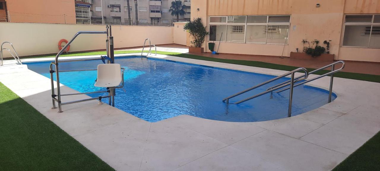 Estudio Torremolinos Centro By Ava Apartments Wifi Y Smart Tv Ngoại thất bức ảnh
